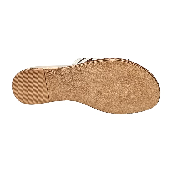 Easy Street Womens Edda Wedge Sandals
