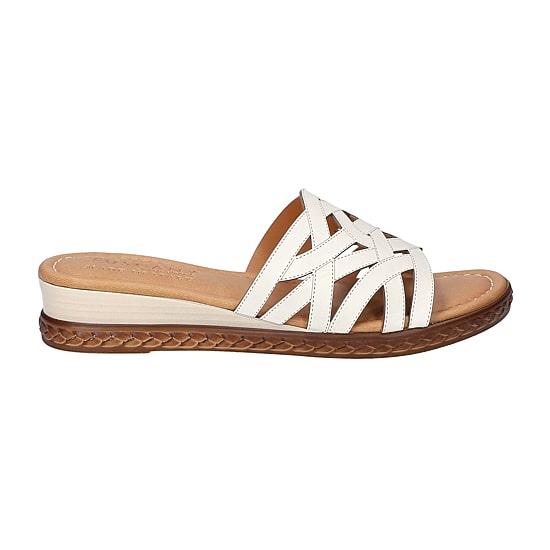 Easy Street Womens Edda Wedge Sandals