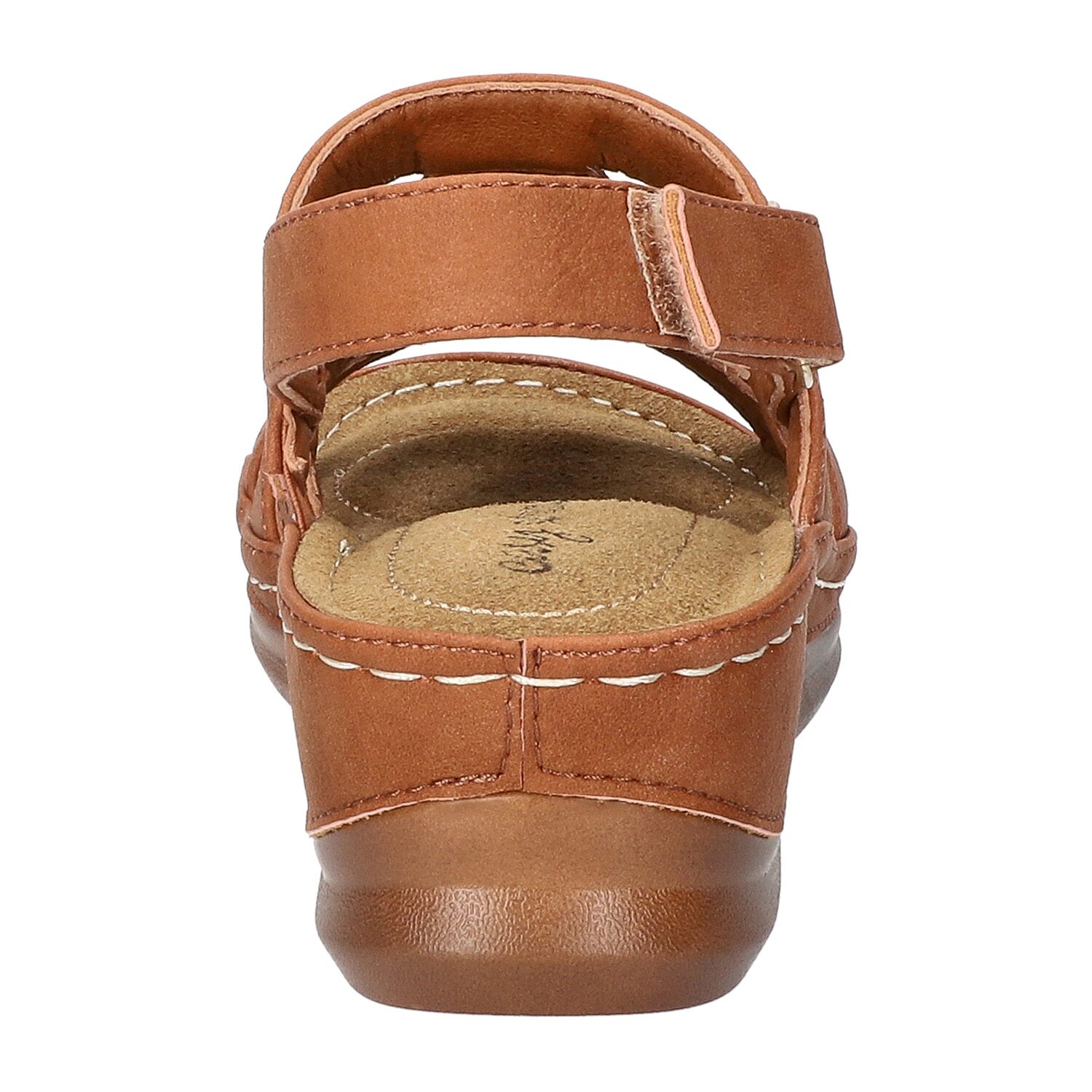Easy Street Womens Alexi Wedge Sandals