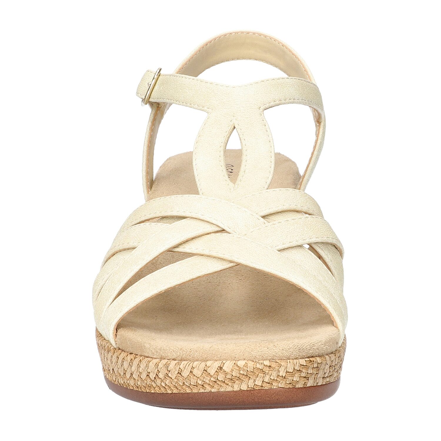 Easy Street Womens Lua Wedge Sandals
