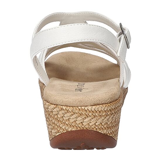 Easy Street Womens Lua Wedge Sandals