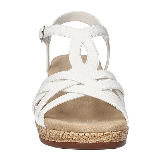 Easy Street Womens Lua Wedge Sandals