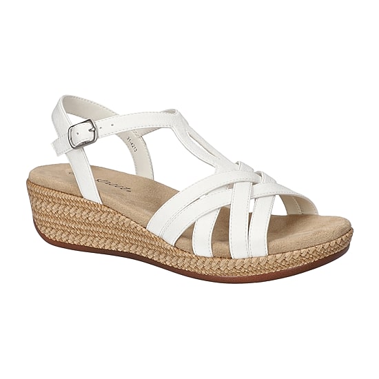Easy Street Womens Lua Wedge Sandals