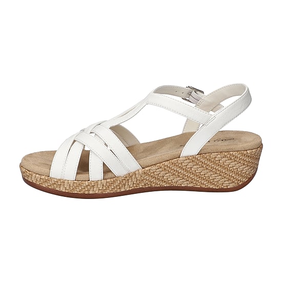 Easy Street Womens Lua Wedge Sandals