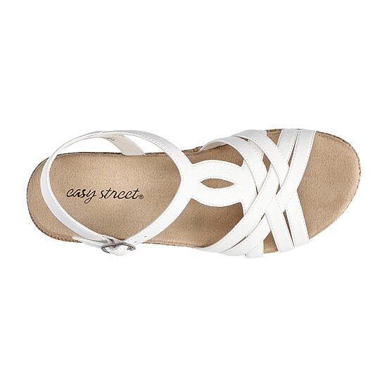 Easy Street Womens Lua Wedge Sandals