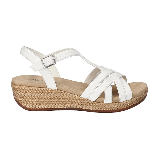 Easy Street Womens Lua Wedge Sandals