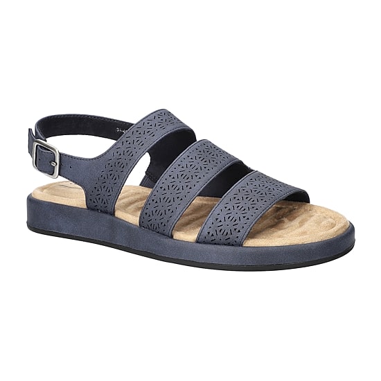 Easy Street Womens Link Strap Sandals