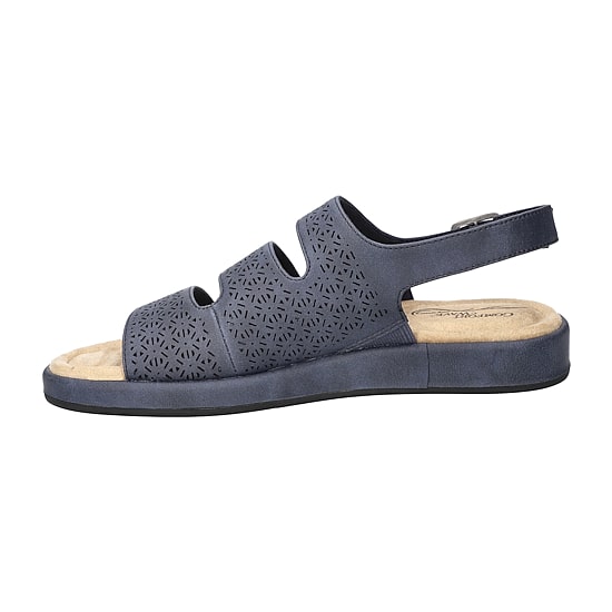 Easy Street Womens Link Strap Sandals
