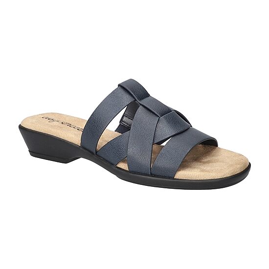 Easy Street Womens Lakeport Slide Sandals