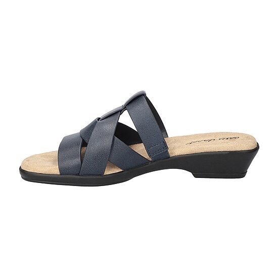 Easy Street Womens Lakeport Slide Sandals