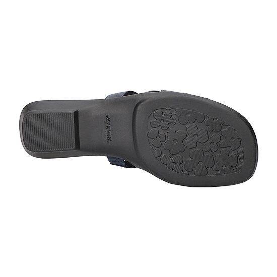 Easy Street Womens Lakeport Slide Sandals