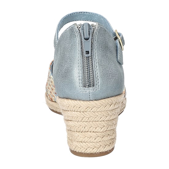 Easy Street Womens Coast Wedge Sandals