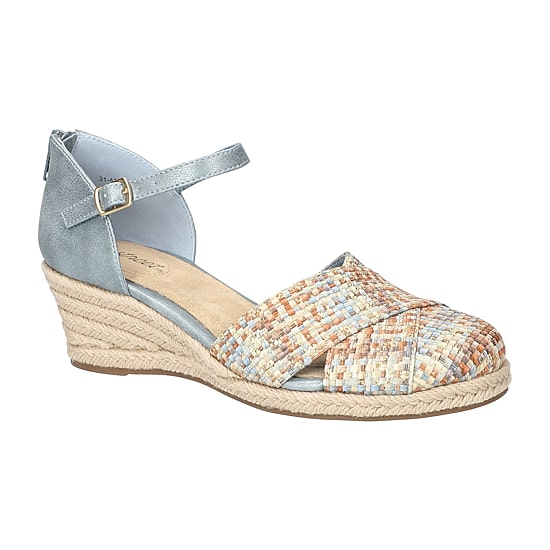 Easy Street Womens Coast Wedge Sandals
