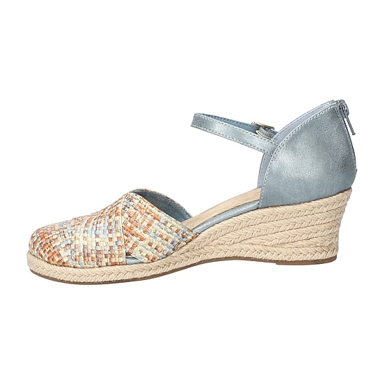 Easy Street Womens Coast Wedge Sandals