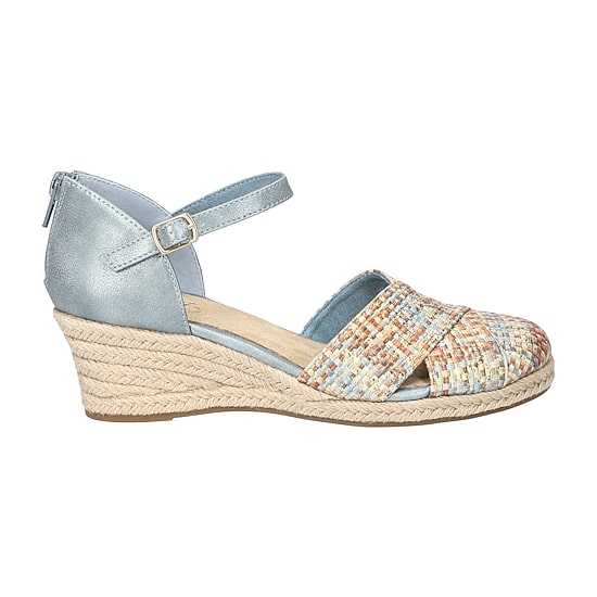 Easy Street Womens Coast Wedge Sandals
