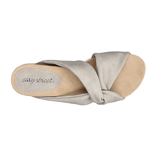 Easy Street Womens Ja Wedge Sandals