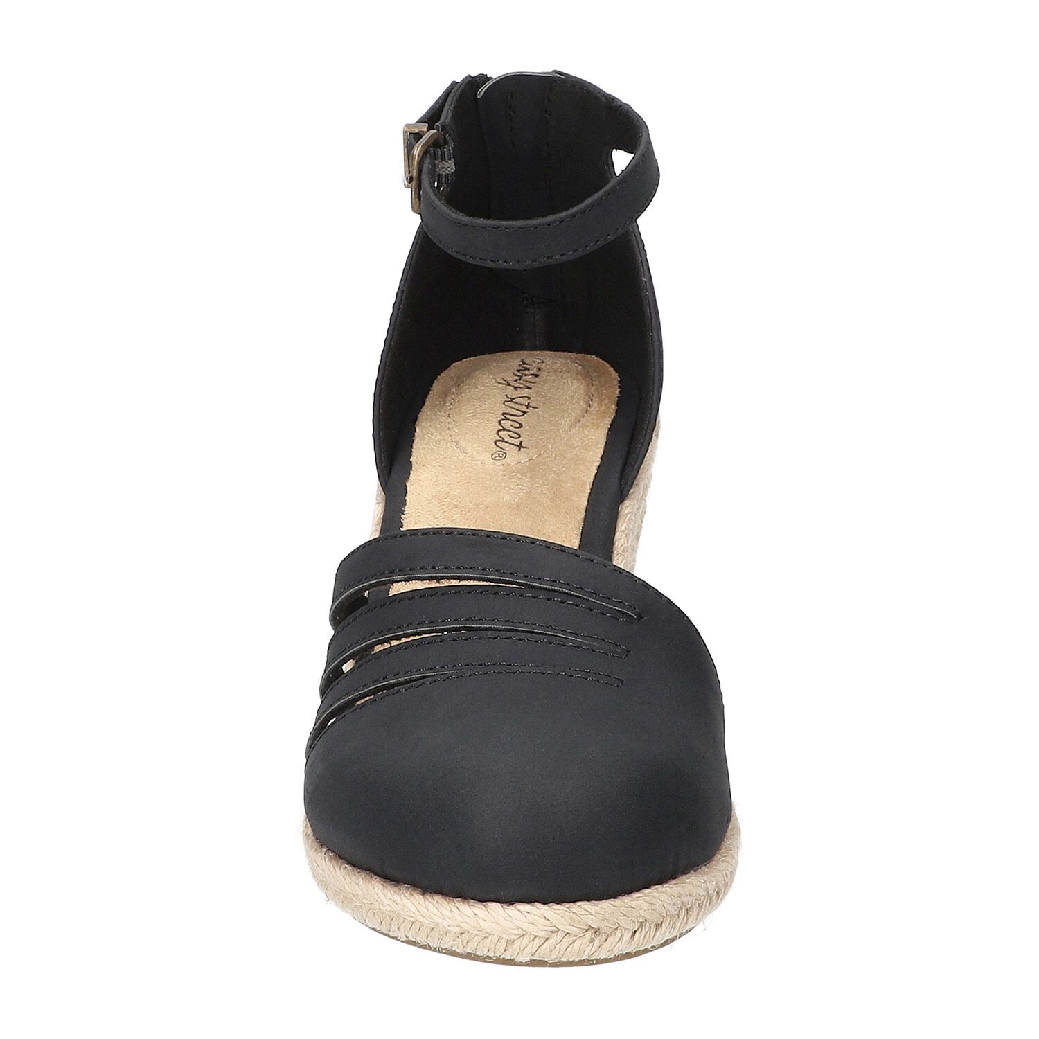 Easy Street Womens Daytona Wedge Sandals