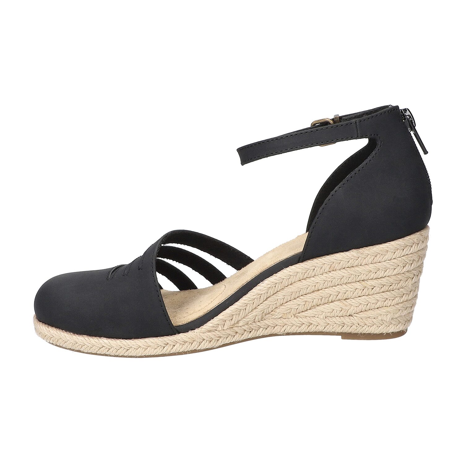 Easy Street Womens Daytona Wedge Sandals