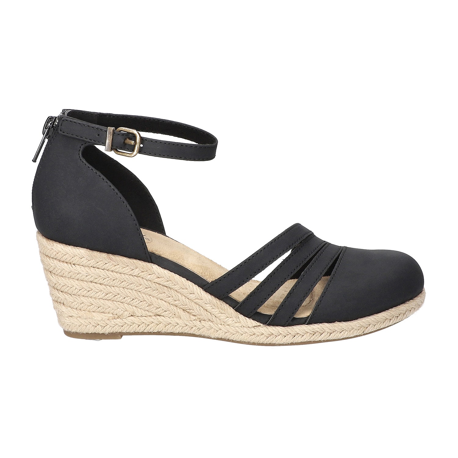 Easy Street Womens Daytona Wedge Sandals
