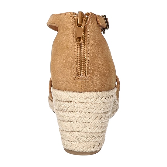 Easy Street Womens Daytona Wedge Sandals