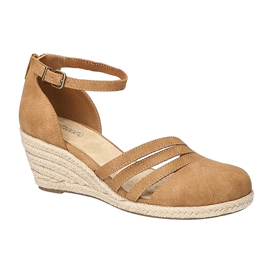 Easy Street Womens Daytona Wedge Sandals
