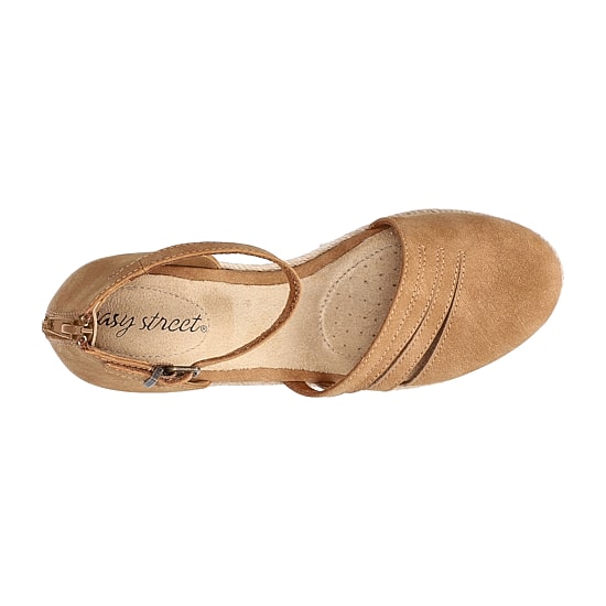 Easy Street Womens Daytona Wedge Sandals