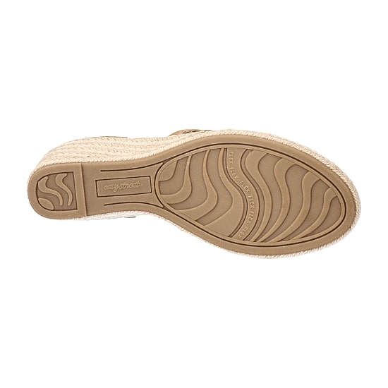 Easy Street Womens Daytona Wedge Sandals