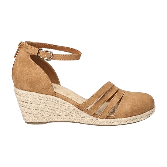Easy Street Womens Daytona Wedge Sandals