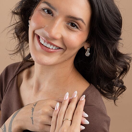 Diamond Blossom (G / Si2) Womens 2 CT. T.W. Lab Grown White Diamond 10K Gold Flower Drop Earrings