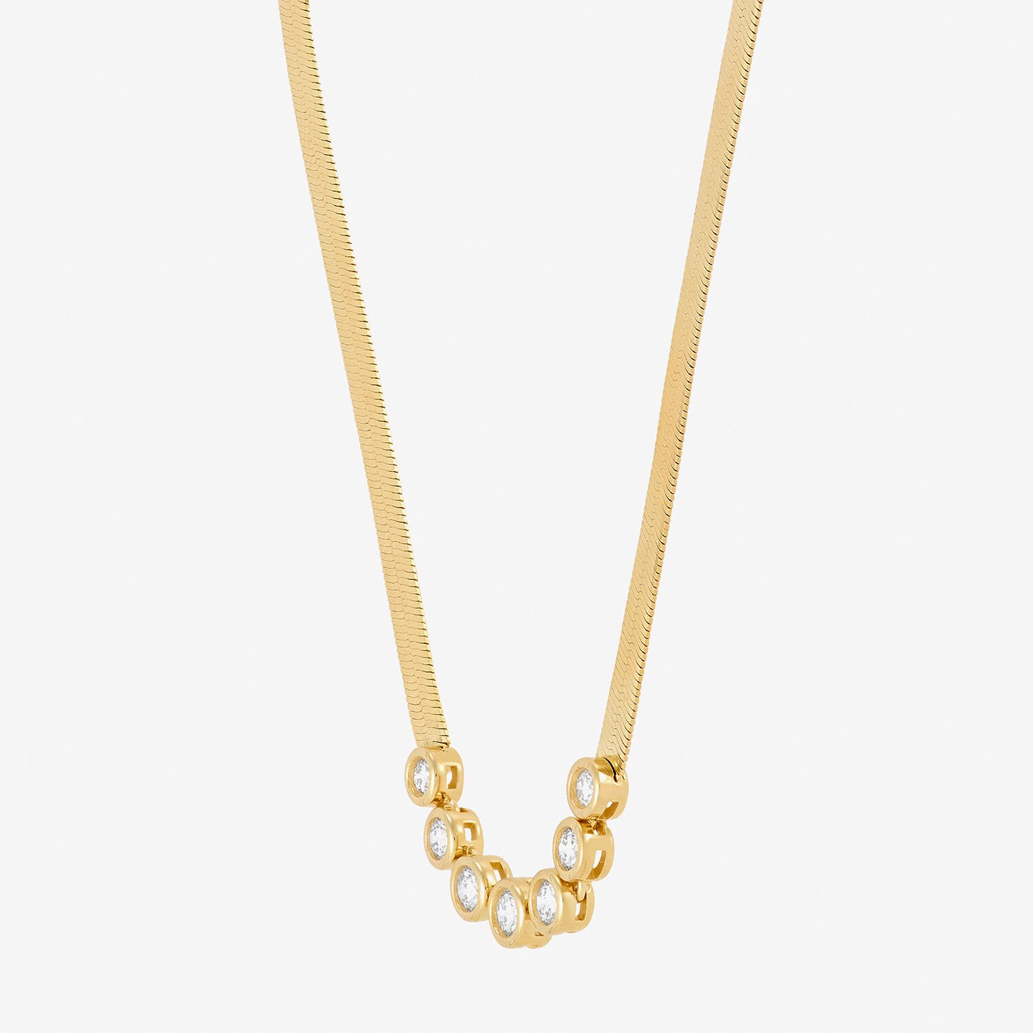 (G-H / Si1-Si2) Womens 1/2 CT. T.W. Lab Grown White Diamond 14K Gold Over Silver Sterling Silver 16 Inch Pendant Necklace