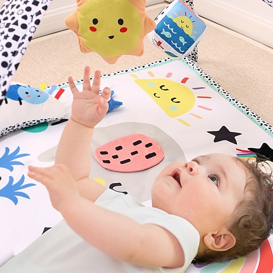 The Peanutshell Montessori Elephant Baby Activity Center