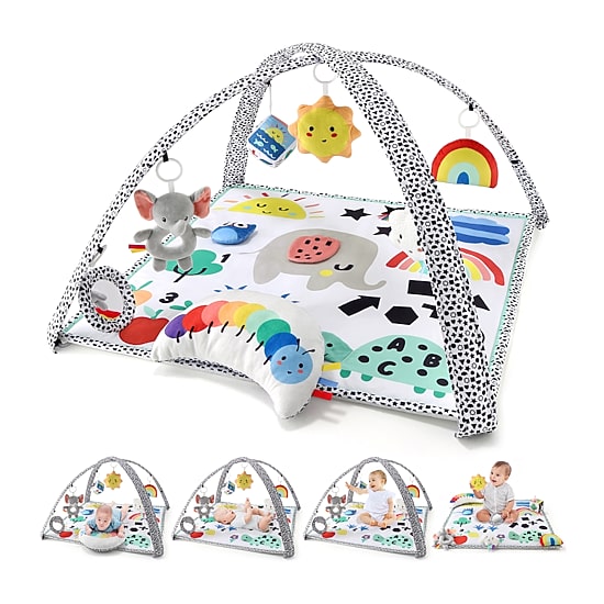 The Peanutshell Montessori Elephant Baby Activity Center