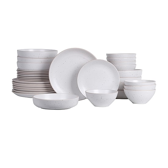 Stone + Lain Lauren 32-pc. Stoneware Dinnerware Set