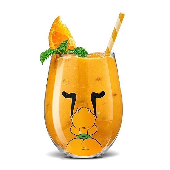 Joyjolt Disney Squad 4-pc. Wine Glass