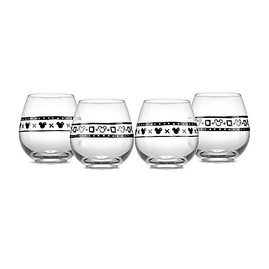 Joyjolt Geo Picnic 4-pc. Drinkware Set
