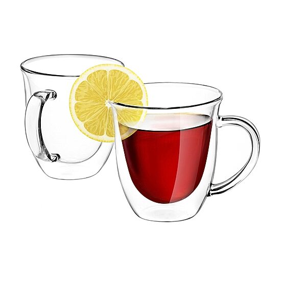 Joyjolt Serene 2-pc. Coffee Mug