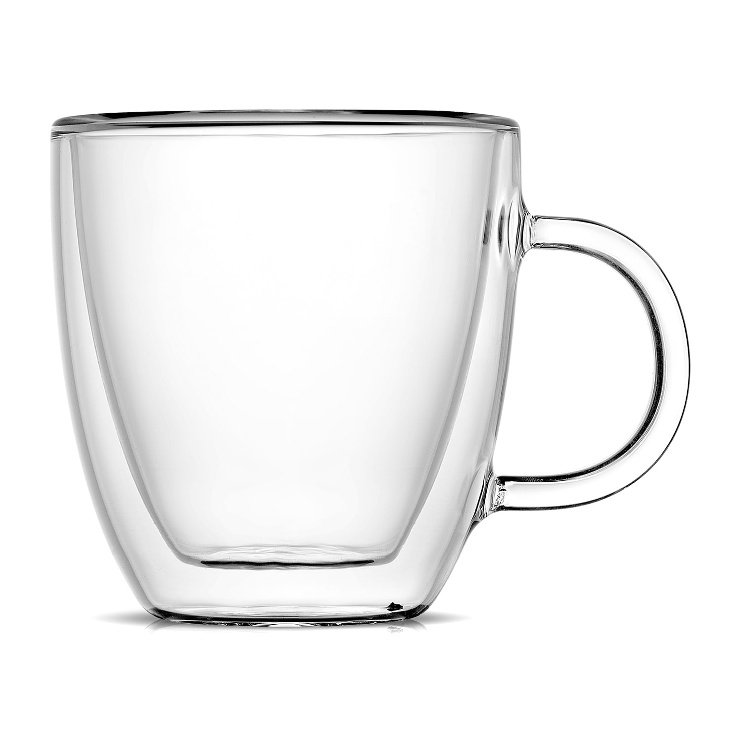 Joyjolt Savor 2-pc. Double Wall Espresso Cup
