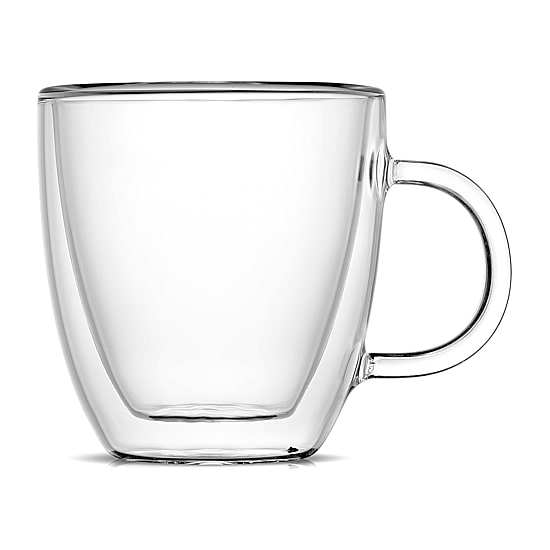 Joyjolt Savor 2-pc. Double Wall Espresso Cup
