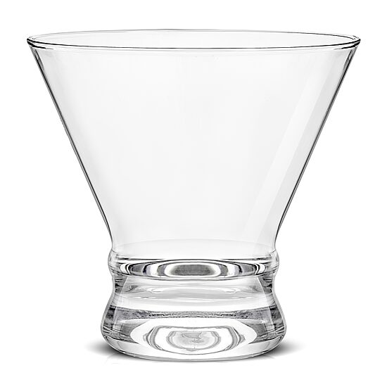 Joyjolt Afina Martini 2-pc. Martini Glass