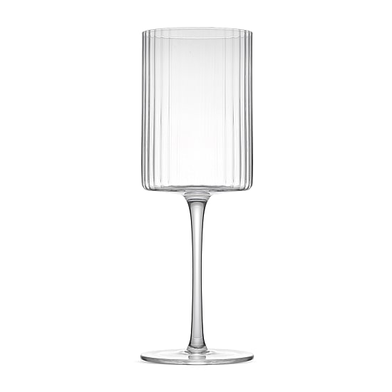 Joyjolt Elle Red Wine 2-pc. Wine Glass