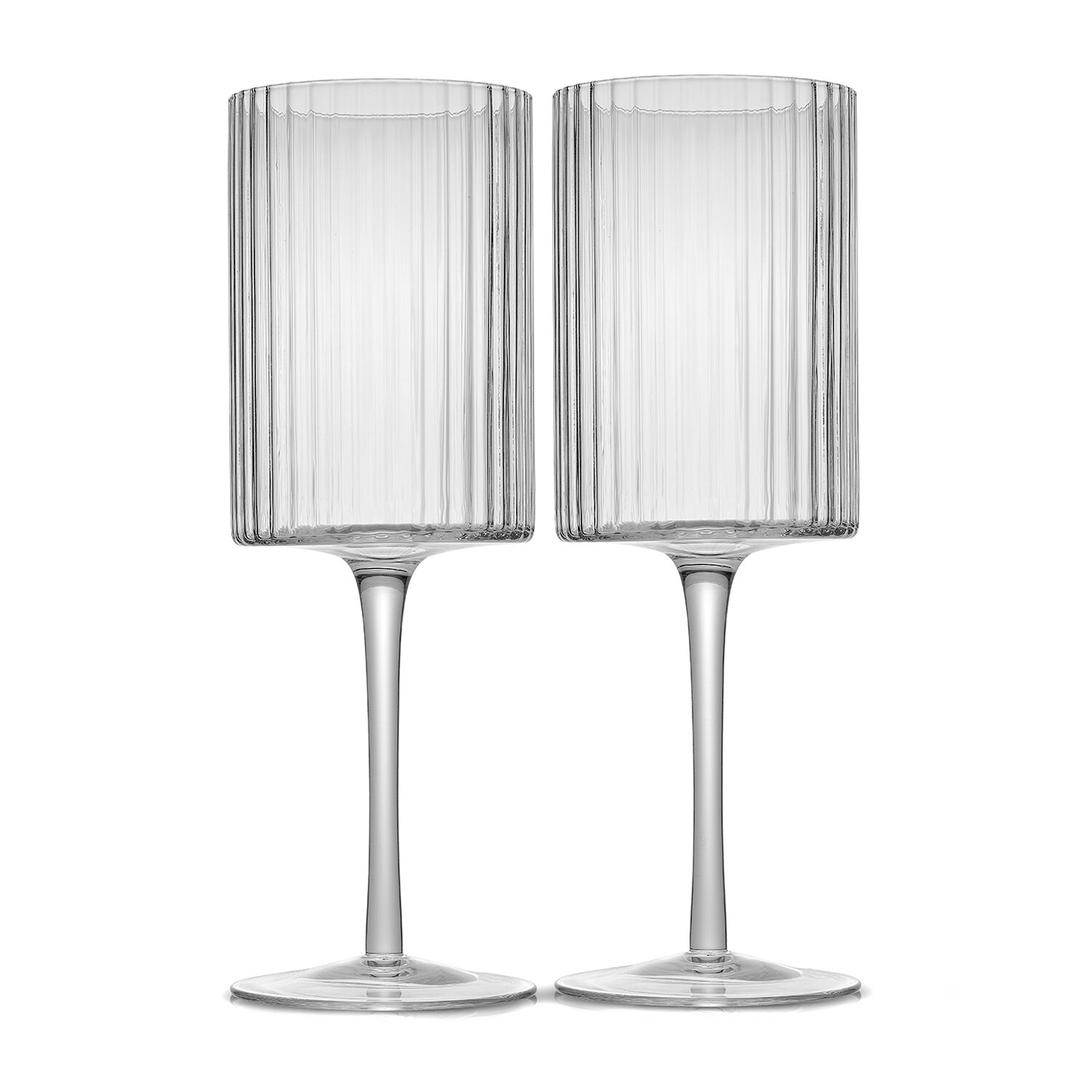 Joyjolt Elle Red Wine 2-pc. Wine Glass