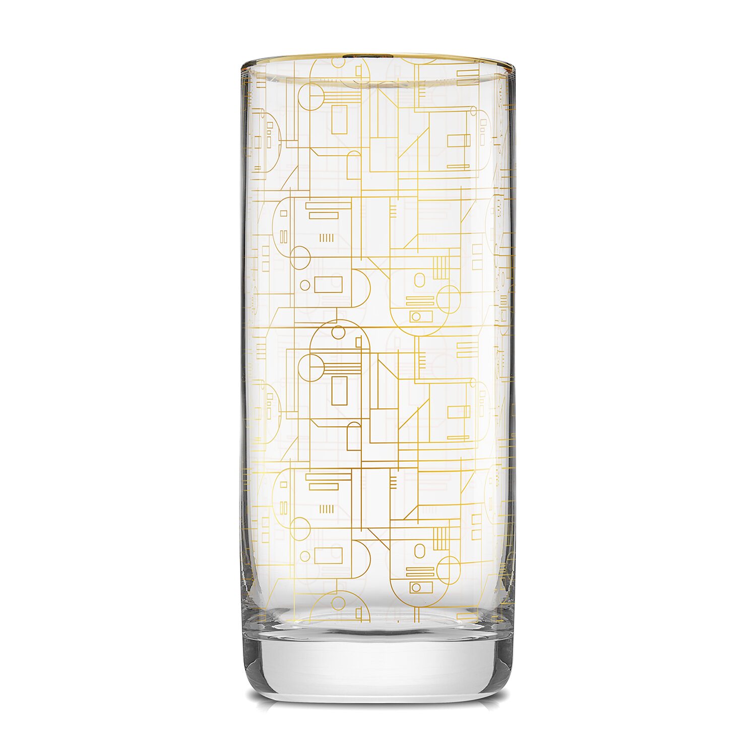 Joyjolt Star Wars Deco 4-pc. Drinkware Set