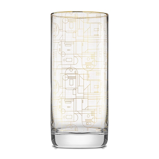 Joyjolt Star Wars Deco 4-pc. Drinkware Set