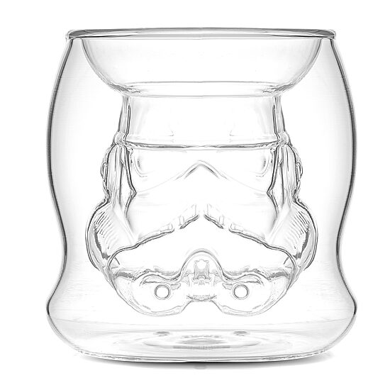 Joyjolt 3d Helmet Double Wall Storm Trooper Espresso Cup