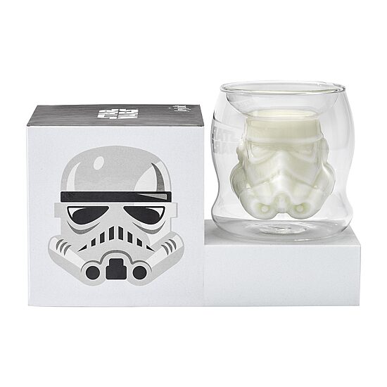 Joyjolt 3d Helmet Double Wall Storm Trooper Espresso Cup