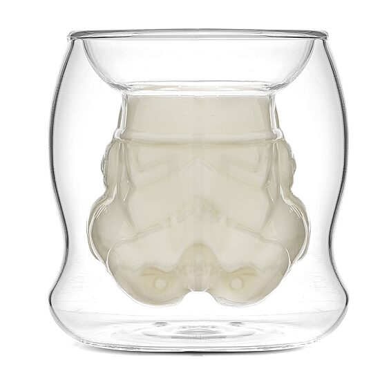 Joyjolt 3d Helmet Double Wall Storm Trooper Espresso Cup
