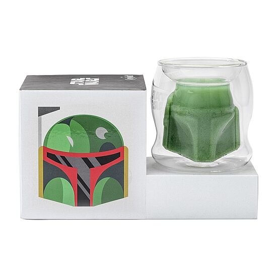 Joyjolt 3d Helmet Double Wall Boba Fett Espresso Cup