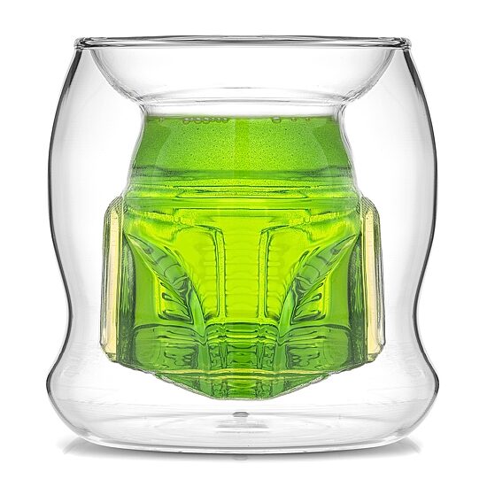 Joyjolt 3d Helmet Double Wall Boba Fett Espresso Cup