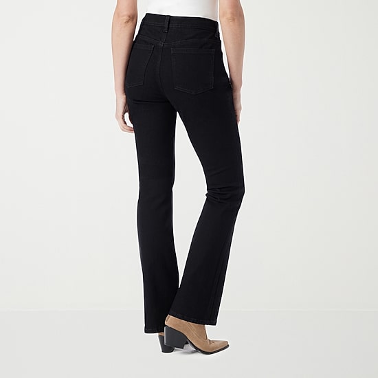 Gloria Vanderbilt Amanda Womens Straight Leg Jean