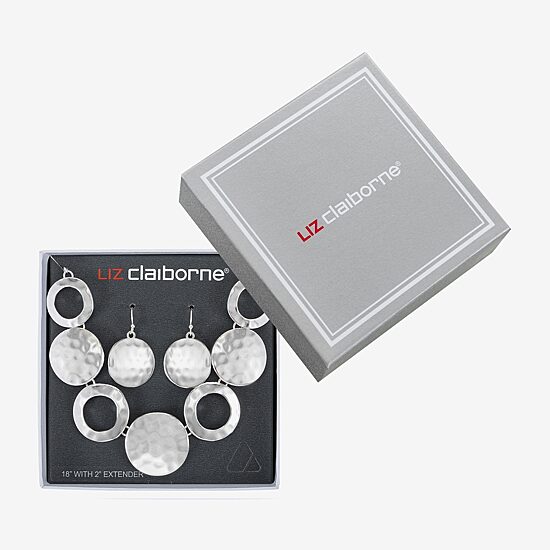 LIZ CLAIBORNE METAL BOX COLLECTION